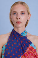 Peony Pink cotton pareo