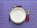 Peri Blue Tablecloth