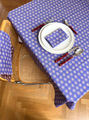 Peri Blue Tablecloth