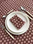 Chestnut Brown tablecloth
