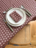 Chestnut Brown tablecloth