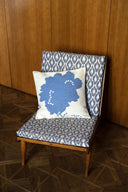 Sophie Blue pillow case