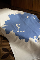 Koc/narzuta Sophie Blue