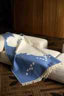 Koc/narzuta Sophie Blue