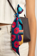 Marigold silk twilly