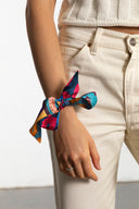 Marigold silk twilly