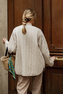 Energizing Yellow silk twilly