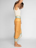 Ginger Orange cotton pareo