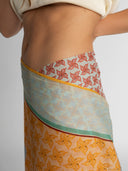 Ginger Orange cotton pareo