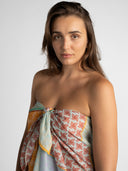 Ginger Orange cotton pareo