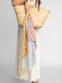 Ginger Orange cotton pareo